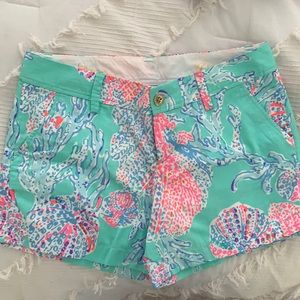 Lilly Pulitzer Shorts sz8